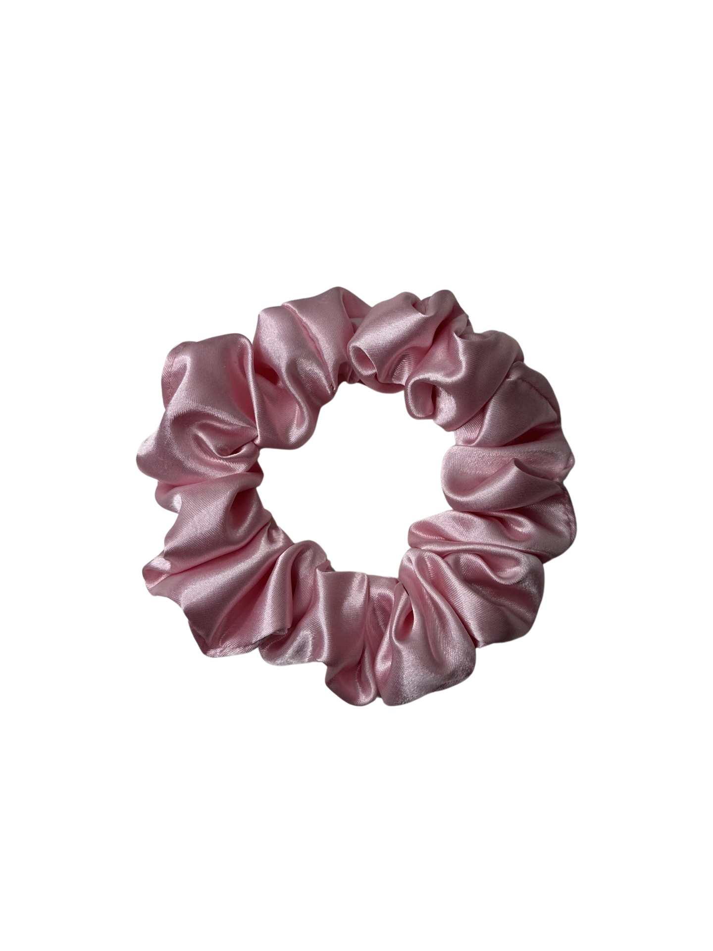 Chouchou en satin|Rose