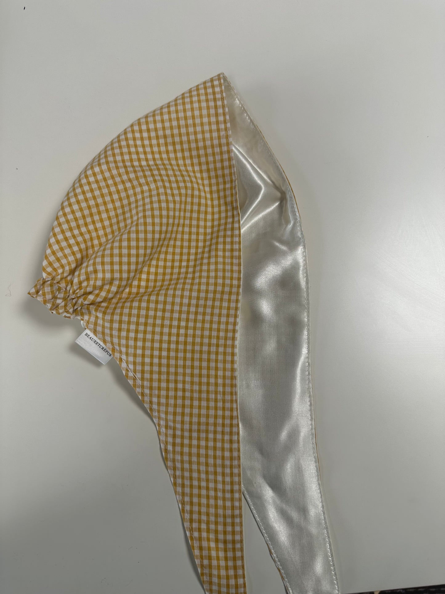 Bandanas doublés en satin