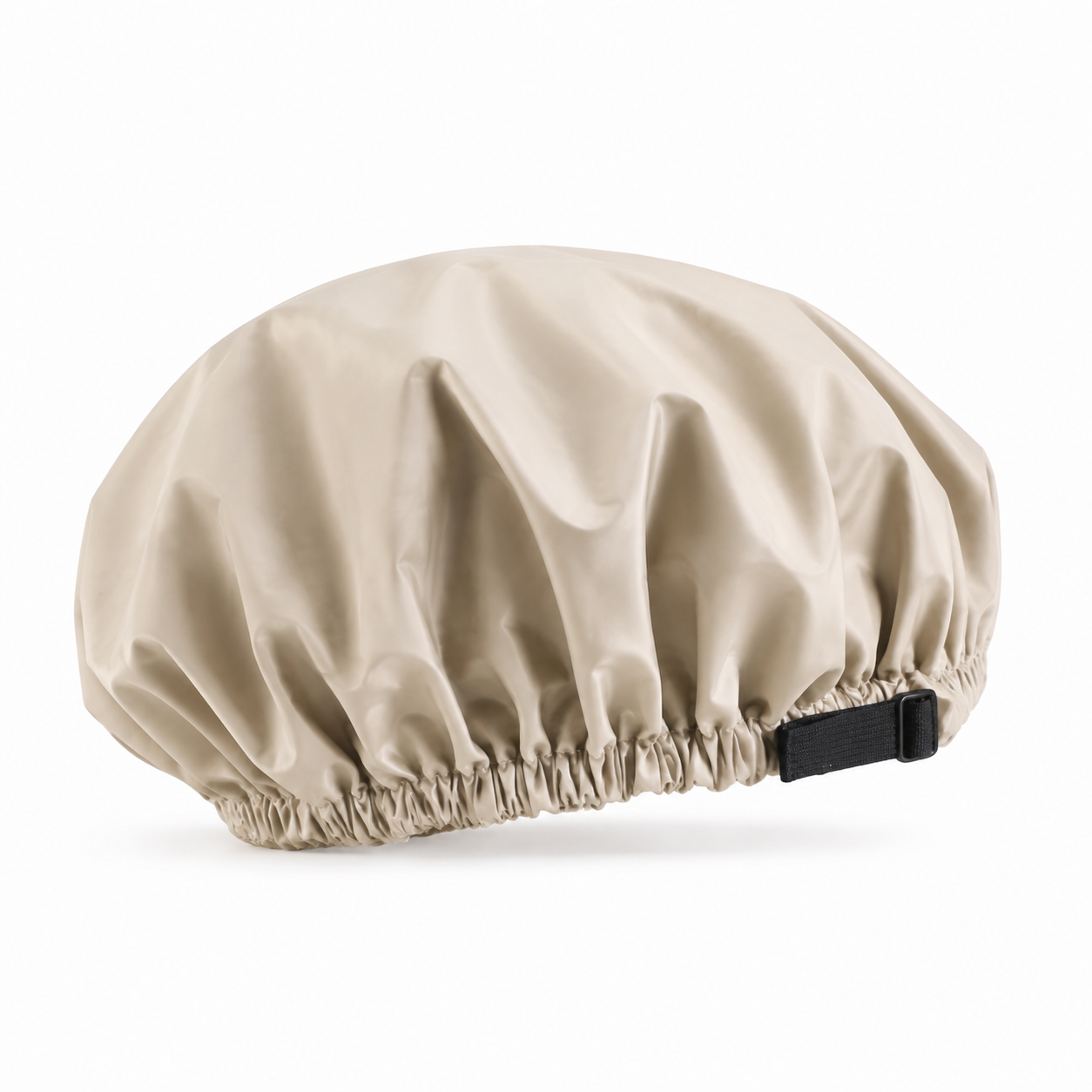 Bonnet de douche réglable doublé en satin