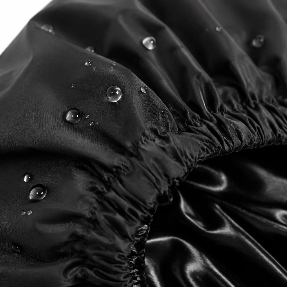 Bonnet de douche réglable doublé en satin