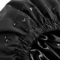 Bonnet de douche intérieur satin