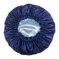 Bonnet en satin réversible | Menthe fraîche