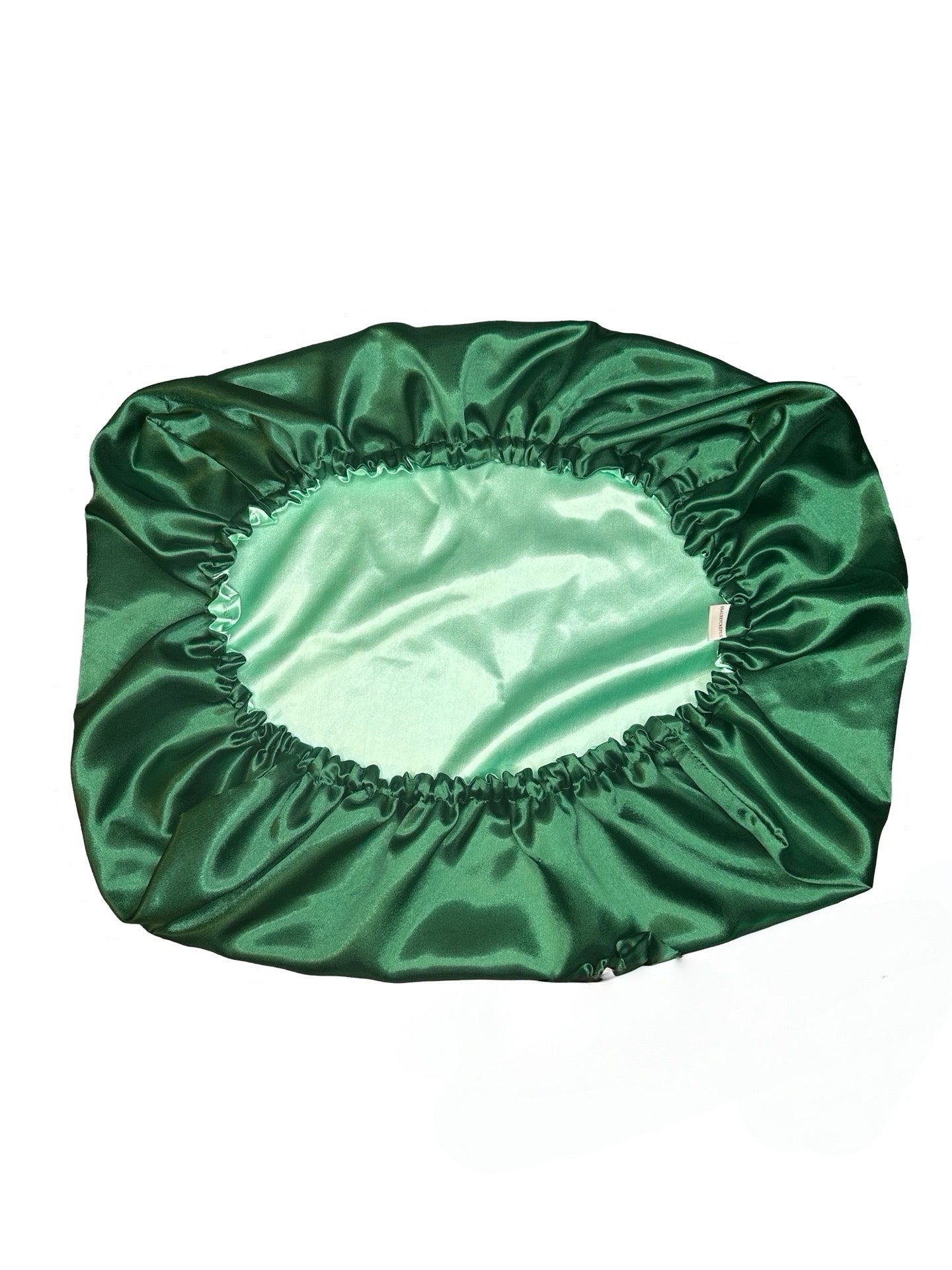 Taie oreiller réversible en satin |Émeraude