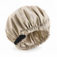 Bonnet de douche réglable doublé en satin