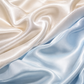Bonnet en satin réglable - Bleu ciel