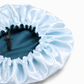 Bonnet en satin réglable - Saphir