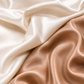 Bonnet en satin réglable - Champagne