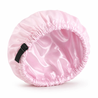 Bonnet de douche intérieur satin