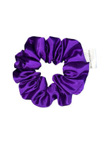 Chouchou en satin |Violet