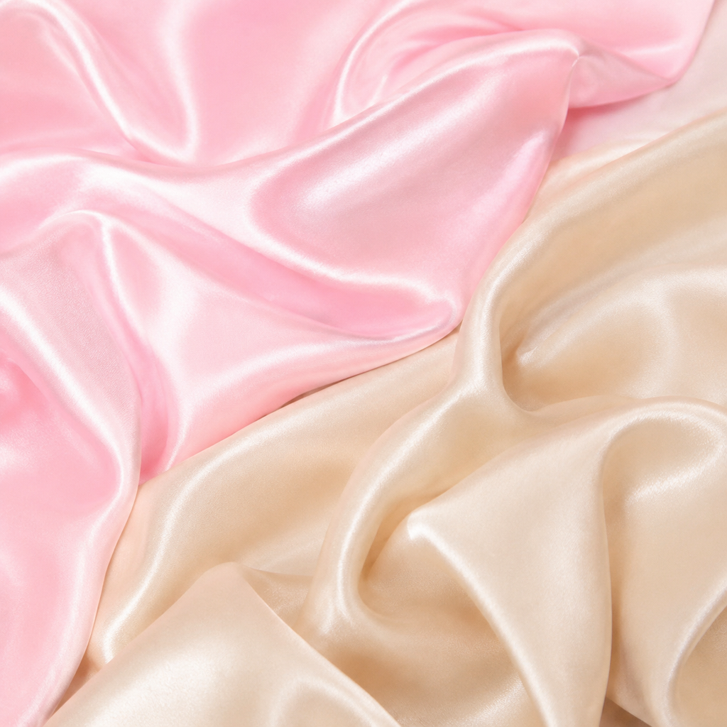 Bonnet en satin réglable