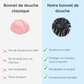 Bonnet de douche doublé en satin ANTI-HUMIDITÉ