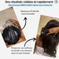 Bonnet de douche doublé en satin ANTI-HUMIDITÉ