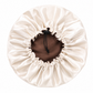 Bonnet en satin réglable - Châtaigne