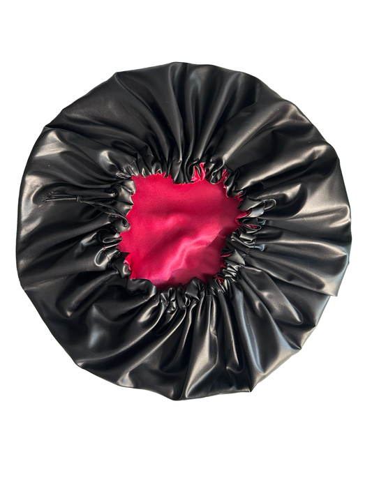 Bonnet de douche doublé en satin ANTI-HUMIDITÉ