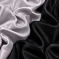 Bonnet en satin réglable - Perle lama