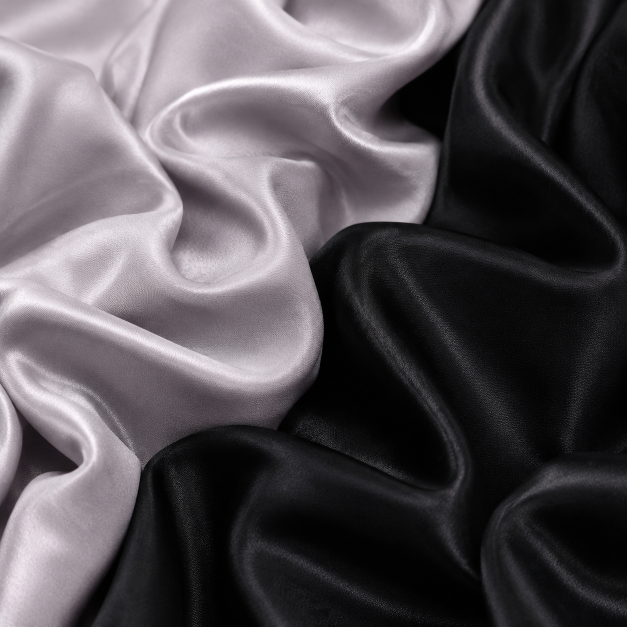 Bonnet en satin réglable - Perle lama