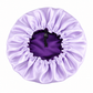 Bonnet en satin réglable - Raisin