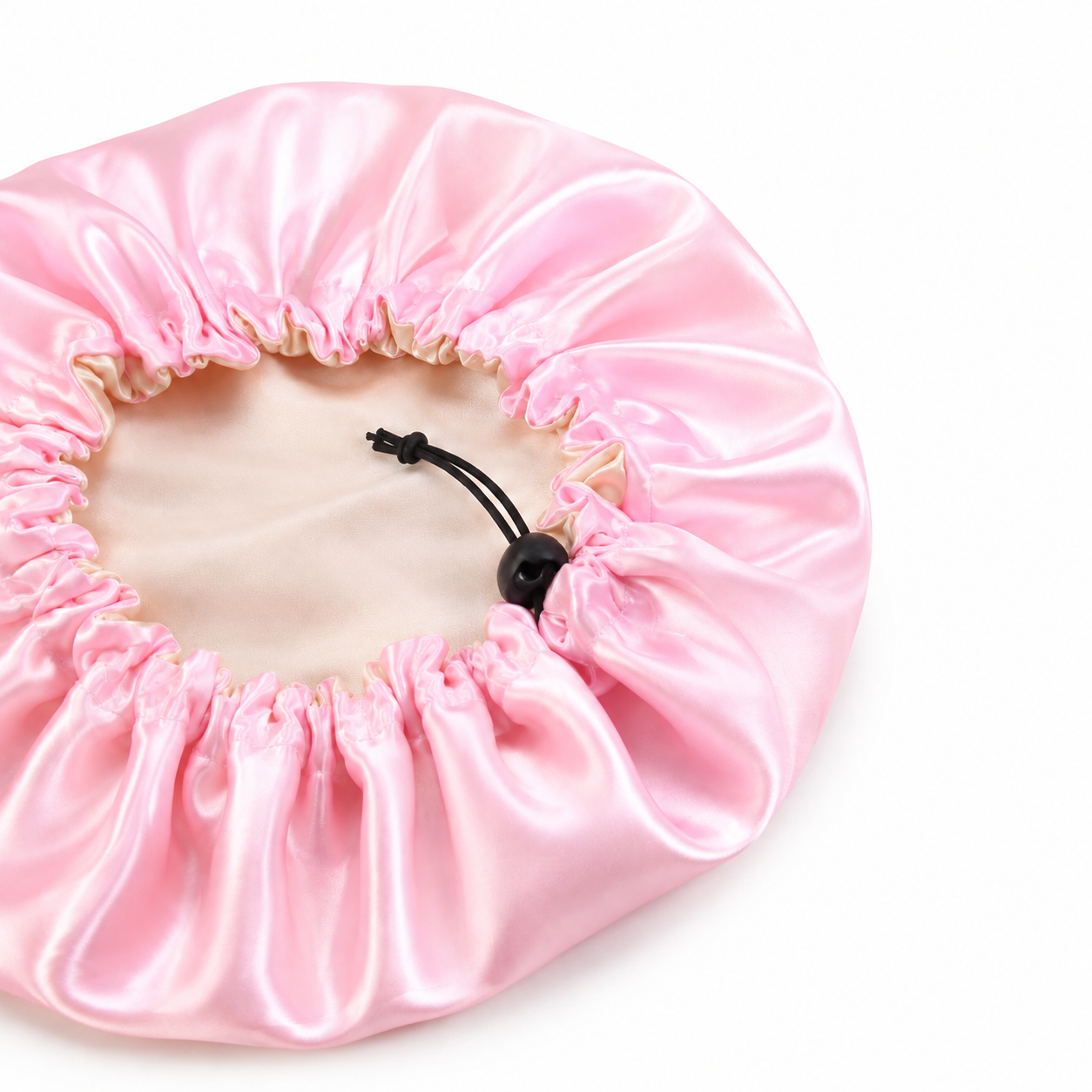 Bonnet en satin réglable - Barapapa