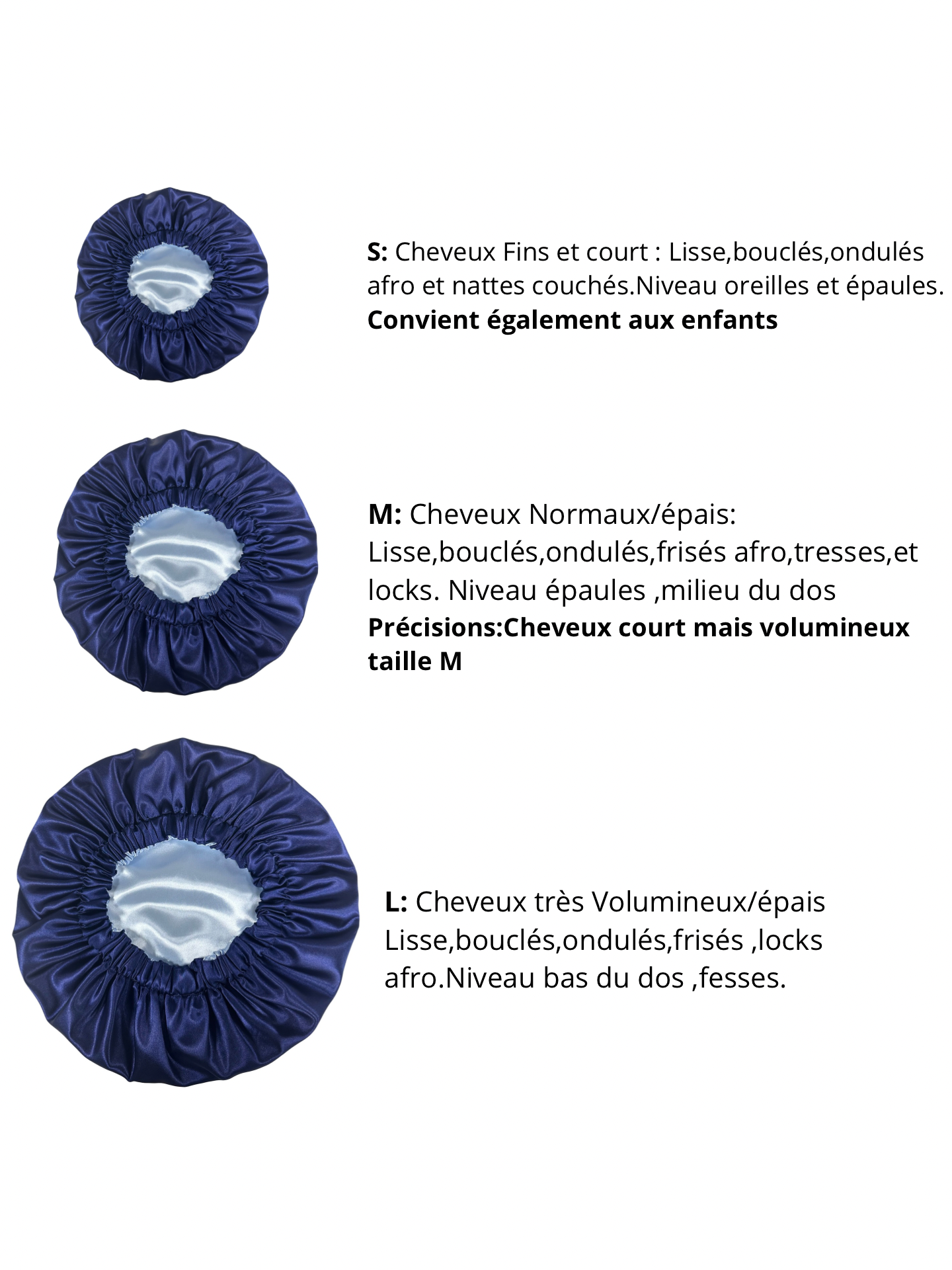 Bonnet en satin réversible | Menthe fraîche