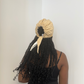 Bandanas doublés en satin