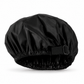 Bonnet de douche réglable doublé en satin