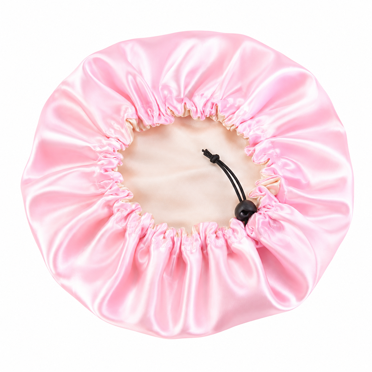 Bonnet en satin réglable - Barapapa