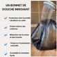 Bonnet de douche doublé en satin -Anti-Humidité