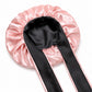 Bonnet en satin à nouer - Pink Panther
