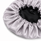 Bonnet en satin réglable - Perle lama