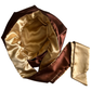 Bonnet en satin réversible sans élastique| Cofee