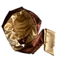 Bonnet en satin réversible sans élastique| Cofee