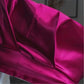 Bonnet en satin réversible sans élastique|Champagne